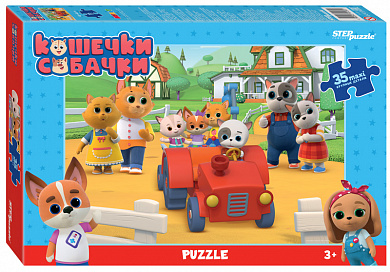 Step Puzzle ����-maxi ������� � ������� 35 ��������� ����� 91260 � 3 ���