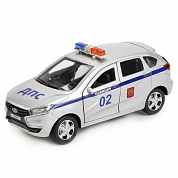 ��������� ������ LADA XRAY 12 �� ������, ����������� XRAY-POLICE � 3 ���