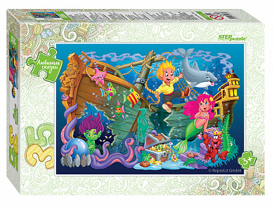 Step Puzzle ���� ��������� 35 ���������, ������� ������ 91172 � 3 ���