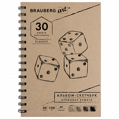 Brauberg �������� �������� ����� 150 �/�2 148�210 �� 30 � Art Classic 128948