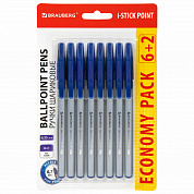 Brauberg ����� ��������� � ������ i-Stick Point 6+2 �� ����� 0,35 �� 144026
