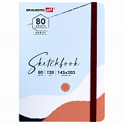 Brauberg �������� ����� ������ 120 �/�2 145�203 �� 80 � ������� Art Debut ���� 114586