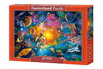 Castorland Пазл Человек в космосе 2000 элементов 0849/C-200849 с 12 лет