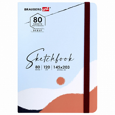 Brauberg �������� ����� ������ 120 �/�2 145�203 �� 80 � ������� Art Debut ���� 114586