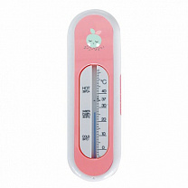 Bebe Jou Термометр для измерения температуры воды Нежный румянец розовый 109