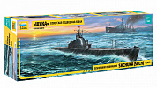 Звезда Советская подводная лодка Щука Сборная модель 1:144 арт.9041 с 12 лет