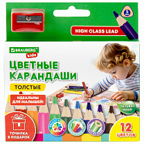 Brauberg ��������� ������� ������� ��� ������� 12 ������ ����������� + ������� Kids 182058