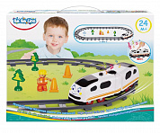 Bebelino Игровой набор Железная дорога для малышей 75064 с 2 лет