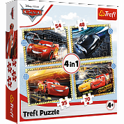 Trefl ����� 4 � 1 �� �����, ��������, ����! 35�48�54�70 ��������� 34608 � 4 ���