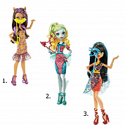 Mattel Monster High Школа Монстров Кукла базовая из серии Буникальные танцы арт.DNX18 с 6 лет