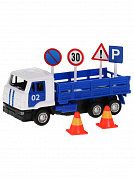 ��������� ������ KAMAZ 12 �� + �������� �����, ������ SB-16-89-B2+SIGNS-WB � 3 ���