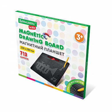 Brauberg ��������� ������� ����� MagPad Max ��� ��������� 25�28 ��, 713 �������, KIDS, 664922