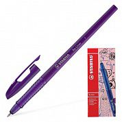 Stabilo Ручка шариковая Re-Liner, толщ. письма 0,35 мм, набор 10шт, 868/3-55, фиолетовая