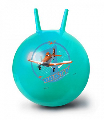 Fresh-Trend Мяч-попрыгун 50 см Самолеты арт.85006FT с 3 лет