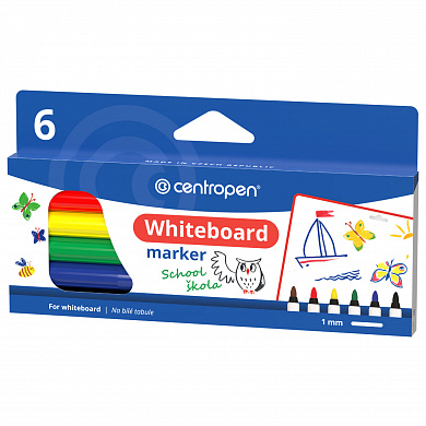 Centropen ������� ��������� ��� ����� ����� 6 �� Dry-Wipe 1-2 �� 2507