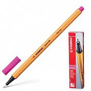 Stabilo Ручка капиллярная Point, толщ. письма 0,4мм, набор 10шт, 88/56, розовая