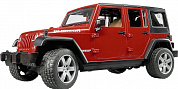 Bruder  Jeep Wrangler Unlimited Rubicon 02-525  3 