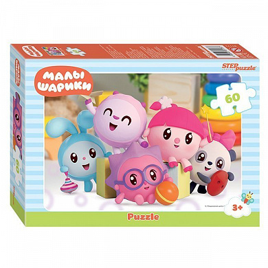 Step Puzzle ���� ���������� 60 ��������� 81173 � 3 ���