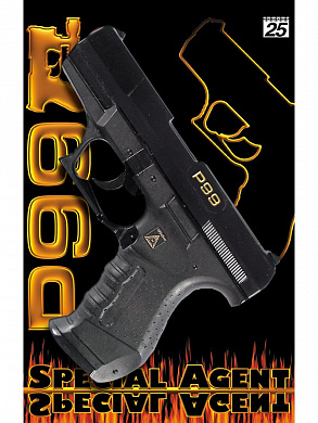 Sohni-Wicke �������� Special Apecial Agent P99 25-�������� Gun 180 �� 0483F � 6 ���