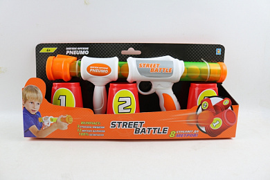 1Toy Street Battle ������� ������ � ������� �������� T13646 � 4 ���