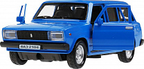 Технопарк Машина ВАЗ-2104 Жигули 12 см, двери, багажник, металл 2104-12-ВU с 3 лет