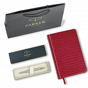 Parker ����� ��������� Jotter Core Stainless Steel GT, ���������� �5 �������, �����, 880888
