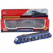 Технопарк Трамвай 16,5 см, металл, синий 281999 с 3 лет
