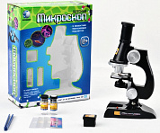 Next Микроскоп с подсветкой, с аксессуарами C2119 с 8 лет