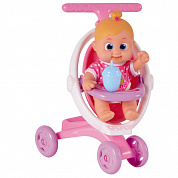 Bouncin' Babies Кукла Бони 16 см с коляской 803004 с 3 лет