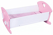VIGA Кроватка для куклы + подушка, матрас VG59511 с 3 лет