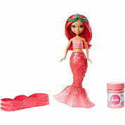 Mattel Barbie Барби Кукла Мини русалочка с волшебными пузырьками Dreamtopia арт.DVM97 с 3 лет