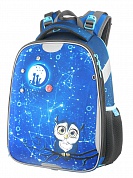 Sternbauer Ранец школьный Combi Light + рюкзак Сова синий арт.2108