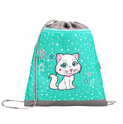 Belmil Мешок-рюкзак для обуви с карманом 35х43 см Sweet kitty 336-91/825