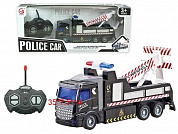 Машинка Эвакуатор Police Car на р/у 726-404 с 3 лет