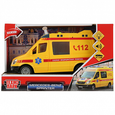 ��������� ������ Mercedes-Benz Sprinter ����������, ����, ���� SPRINTER-22PL-REAN � 3 ���
