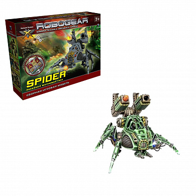    Robogear Spider  00188  7 