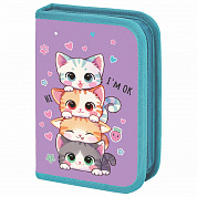 Brauberg ����� 1 ��������� 1 �������� ������ ��������� 21�14 �� Funny kittens 273523