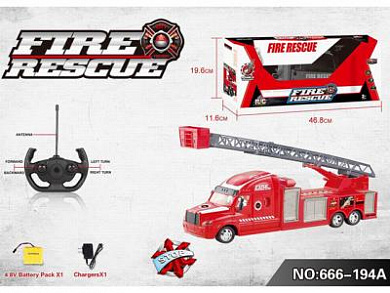 Next   Fire Rescue  /,   666-194A  5 