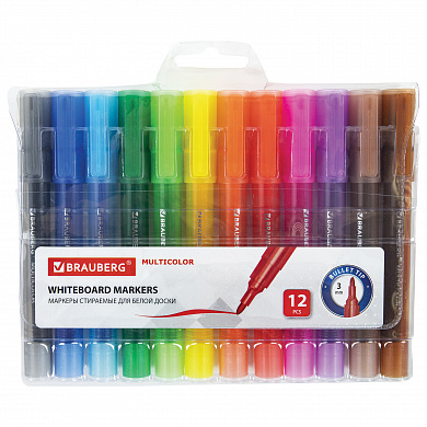 Brauberg ������� ��������� ��� ����� ����� 12 ������ Multicolor 3 �� 152121