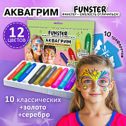 Funster �������� ��� ���� � ���� 12 ������ (10 ������������ + ������ + �������) 10 ���������� 192572