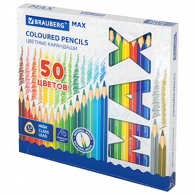 Brauberg ��������� ������� ����������� ����� ����������� MAX, 50 ������, ������� ������ 3,3 �� 18186