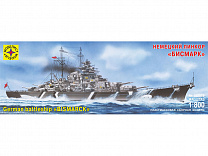 Моделист Корабль Линкор Бисмарк 1:800 180079 с 12 лет