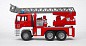 Bruder Брудер Пожарная машина Man со световыми и звуковыми эффектами 02-771 с 3 лет