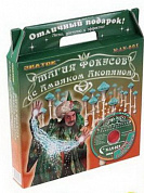 Знаток Магия фокусов с А.Акопяном + DVD диск арт.АN-001 зеленый с 10 лет