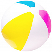 Intex Мяч надувной разноцветный 61см 59030NP с 3 лет
