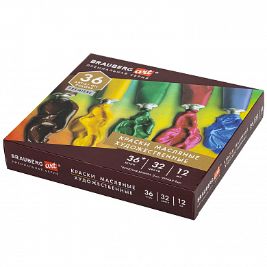 Brauberg ������ �������� �������������� Art Premiere 36 ���� 32 �����!, � ����� 12 �� 192008