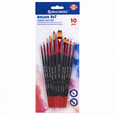 Brauberg ����� Premium ����� 10 �� (���������, ������� � 1, 2, 3, 5, 8, ������� � 2, 4, 6, 8, 10), 2