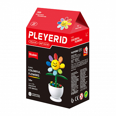 Sluban ����������� ��������� �������� Colorful Flowers 57-101 ������� M38-B1073D � 14 ���