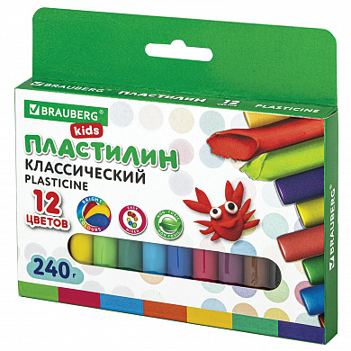 Brauberg ��������� ������������ Kids 12 ������ 240 �, 105873