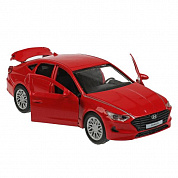 Технопарк Машина Hyundai Sonata 12 см инерционная, красный, металл SОNАТА-12-RD с 3 лет
